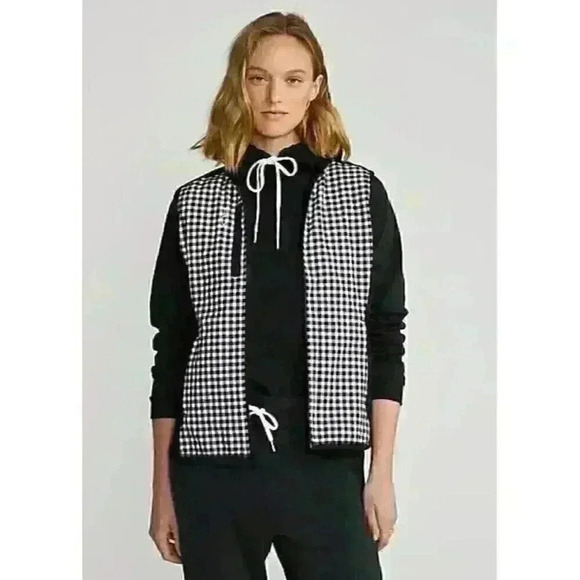 NEW! RLX Golf Ralph Lauren Women's S Terry Sleeveless Full-Zip Vest NWT $178 - Picture 5 of 5